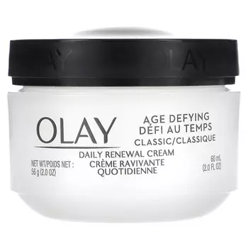 Olay, Age Defying, Classic, дневной восстанавливающий крем, 60 мл (2 жидк. унции)