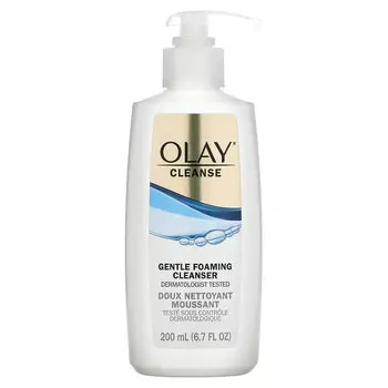 Olay, Cleanse, мягкая пенка для умывания, 200 мл (6,7 жидк. Унции)