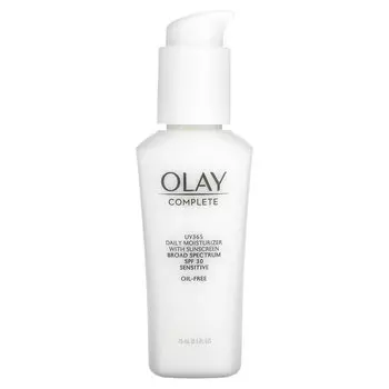 Olay, Complete, UV365, дневное увлажняющее средство, SPF 30, для чувствительной кожи, 75 мл (2,5 жидк. унции)