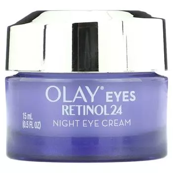 Olay Eyes Retinol24 ночной крем для кожи вокруг глаз 15 мл (0,5 жидк. Унции)
