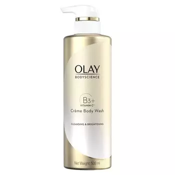 Olay Гель для душа Bodyscience Cleansing Brightening 500 мл, Gold