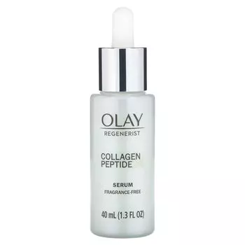 Olay, Regenerist, пептид коллагена 24, сыворотка, без отдушек, 40 мл (1,3 жидк. Унции)