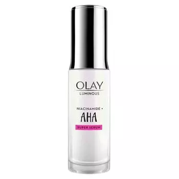 Olay Сияющая ниацинамид + супер-сыворотка AHA 30 мл, White