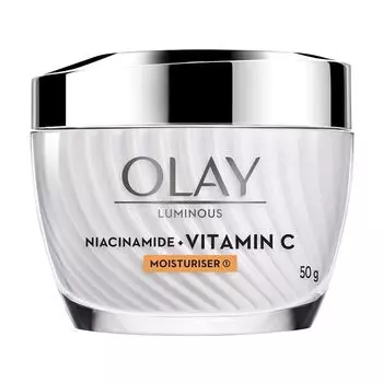 Olay Светящийся увлажняющий крем с ниацинамидом и витамином С, 50 г, Orange