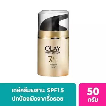 Olay Total Effect 7in1 Нормальный крем SPF15 50 г, White