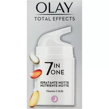 OLAY Total Effects 7-в-1 увлажняющее ночное средство с витамином B3 50 мл