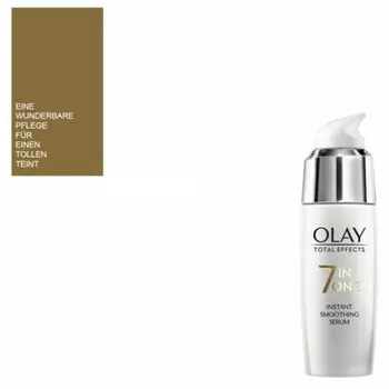 Olay Total Effects 7in1 Антивозрастная сыворотка для мгновенного разглаживания 50 мл