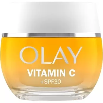 Olay Увлажняющий дневной крем для лица с витамином С SPF 30 и ниацинамидом, чистота 99%, осветляющий уход за кожей, 50 мл