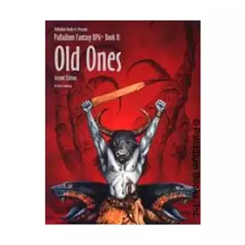 Old Ones (2nd Edition), Palladium Fantasy, мягкая обложка