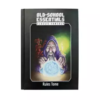 Old-School Essentials - Rules Tome (2nd Printing), Old-School Essentials, твердый переплет