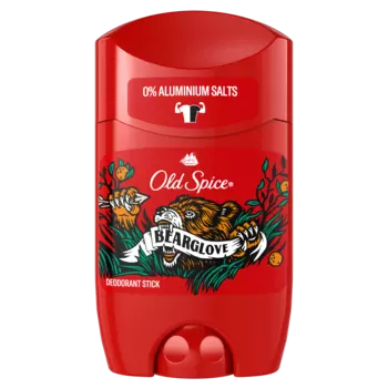 Old Spice Bearglove дезодорант-стик для мужчин, 50 мл