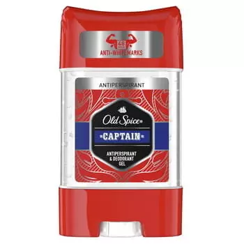 Old Spice, Гель-антиперспирант и дезодорант Captain для мужчин, 70 мл