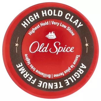 Old Spice, Глина высокой фиксации, 63 г (2,22 унции)