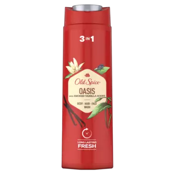 Old Spice Oasis Van гель для душа для мужчин, 400 мл