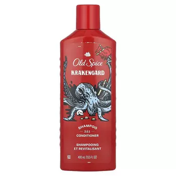 Old Spice, Шампунь и кондиционер 2 в 1, Krakengard, 400 мл (13,5 жидк. Унции)
