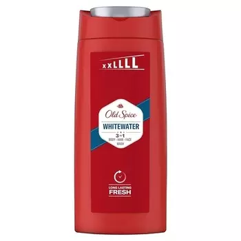 Old Spice Whitewater Гель для душа и шампунь 3-в-1 для мужчин 675 мл
