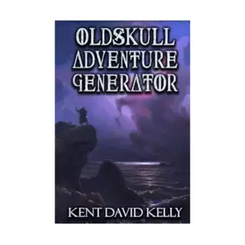 Oldskull Adventure Generator, Role Playing Games (Wonderland Imprints), мягкая обложка