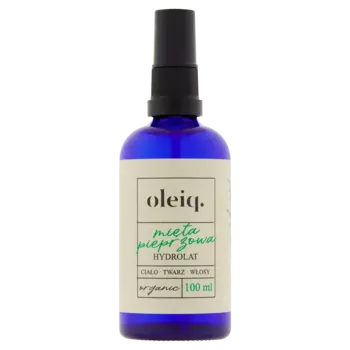 Oleiq Organic гидролат мяты перечной для лица, тела и волос, 100 мл