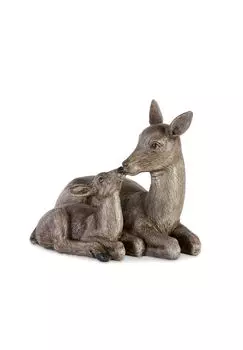 Олень с палевым Таугоном коричневым Loberon, коричневый