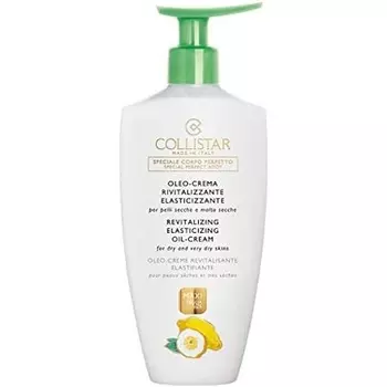 Oleo-Crema Rivitalizzante Elasticizzante для очень сухой и сухой кожи, Collistar