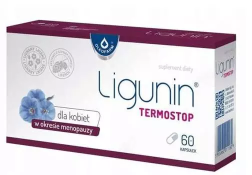 Oleofarm, Лигунин Термостоп, 60 капсул