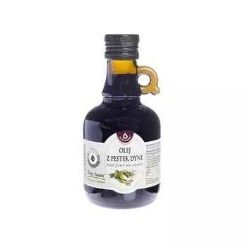 Олеофарм, Масло семян тыквы, холодного отжима, 250 мл Oleofarm