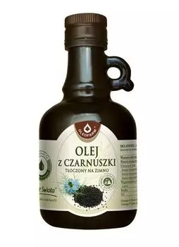 Oleofarm Olej z Czarnuszki Toczony Na Zimno натуральное масло, 250 ml