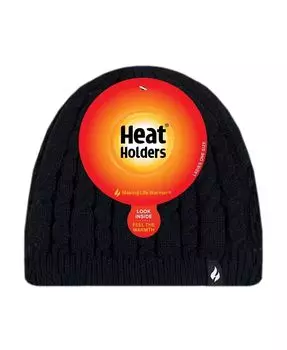 Олесунн Шапки Heat Holders, черный