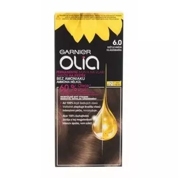 Olia Перманентная краска для волос без аммиака для жирных волос Garnier