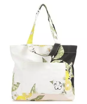 Oliieea шоппер из хлопка Ted Baker, мультиколор