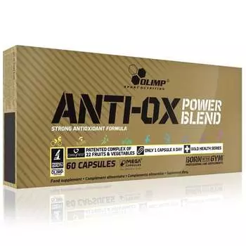Olimp, Anti-Ox Power Blend 60 капсул