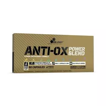 Olimp, ANTI-OX Power Blend Mega Caps - 60 капсул