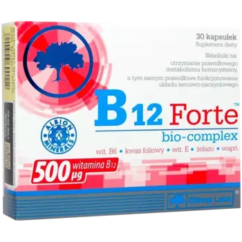 Olimp B12 Forte Bio-complex капсулы, 30 капсул/1 упаковка
