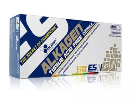 Olimp, БАД, Алкаген, 120 капсул