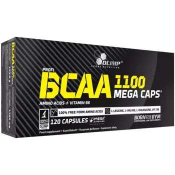 Olimp BCAA 1100 биологически активная добавка, 120 кап./1 уп.