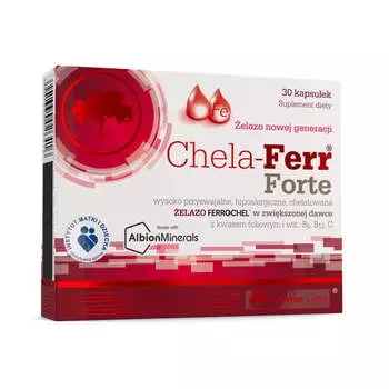 Olimp Чела-Ферр Форте - 30 капсул Olimp Labs, мультиколор