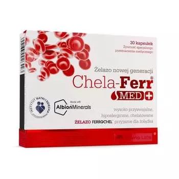 Olimp Chela-Ferr MED - 30 капсул Olimp Labs