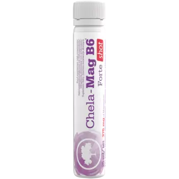 Olimp Chela-Mag B6 Forte Shot пищевая добавка магний В6 со вкусом вишни, 25 мл