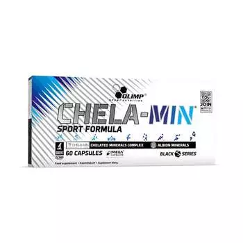 Olimp, Chela-Min Sport Formula Mega Caps - 60 капсул