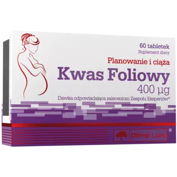 Olimp фолиевая кислота, 60 таблеток/1 упаковка
