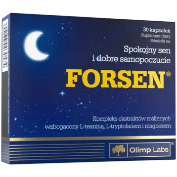 Olimp Forsen биологически активная добавка, 30 таблеток/1 упаковка