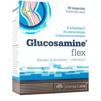Olimp Glucosamine Flex биологически активная добавка, 60 капсул/1 упаковка