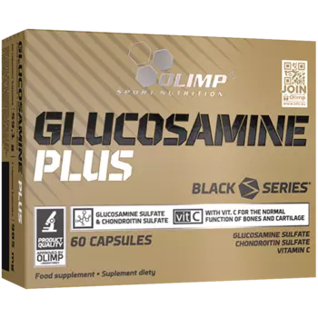 Olimp Glucosamine Plus биологически активная добавка, 60 капсул/1 упаковка
