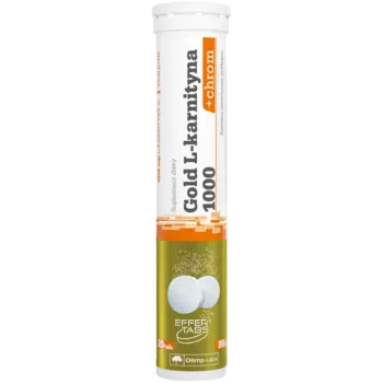 Olimp Gold L-Karnityna биологически активная добавка, 20 таблеток/1 упаковка