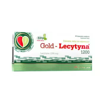 Olimp Gold Лецитин 1200 - 60 капсул Olimp Labs, мультиколор