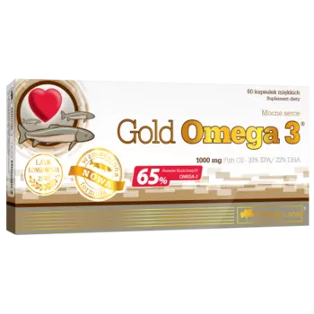 Olimp Gold Omega 3 биологически активная добавка, 60 таблеток/1 упаковка