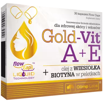 Olimp Gold-Vit A+E биологически активная добавка, 30 капсул/1 упаковка
