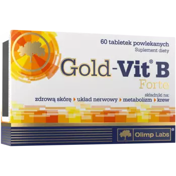 Olimp Gold-Vit B Forte таблетки, 60 таблеток/1 упаковка