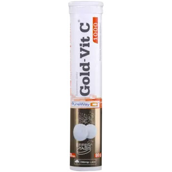 Olimp Gold-Vit C 1000 биологически активная добавка, 20 таблеток/1 упаковка