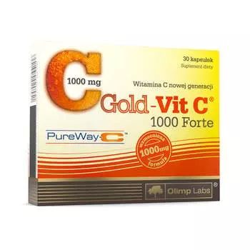 Olimp Gold-Vit C 1000 Форте - 30 капсул Olimp Labs